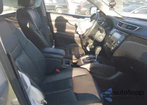 2014 Nissan Rogue Sl from USA, damaged, VIN 5N1AT2MT0EC848733